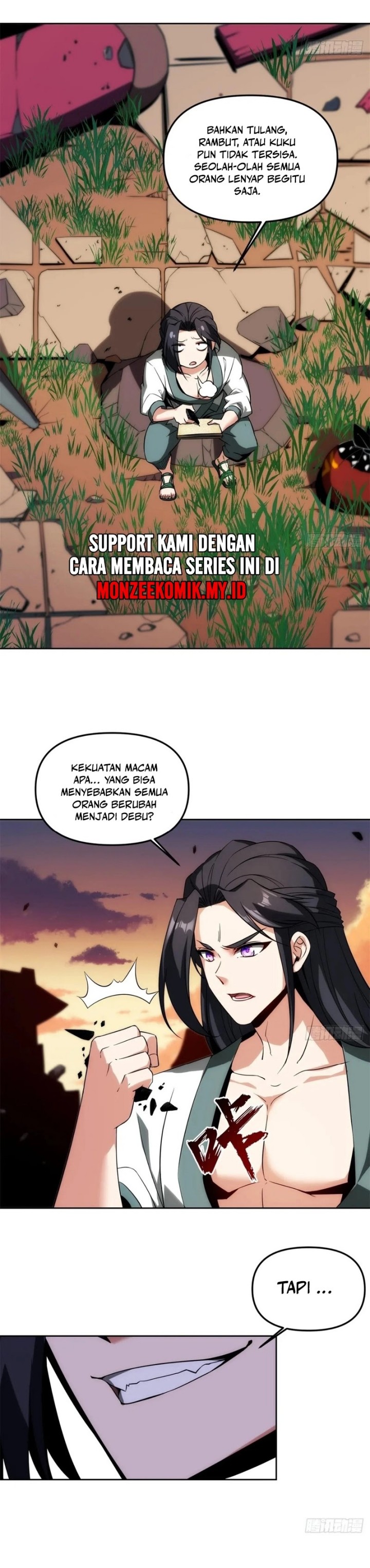I Pick Up Trash in the Apocalypse Chapter 05 Gambar 11