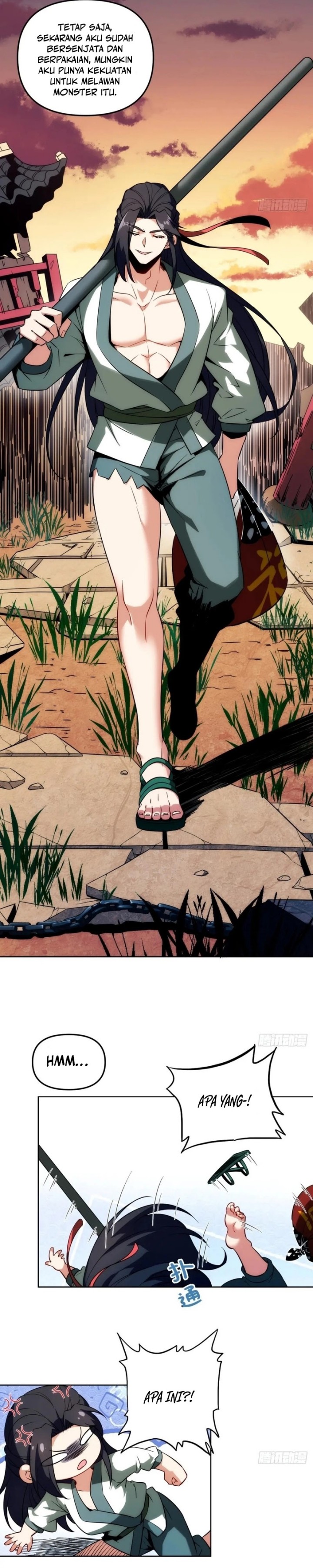 I Pick Up Trash in the Apocalypse Chapter 05 Gambar 13