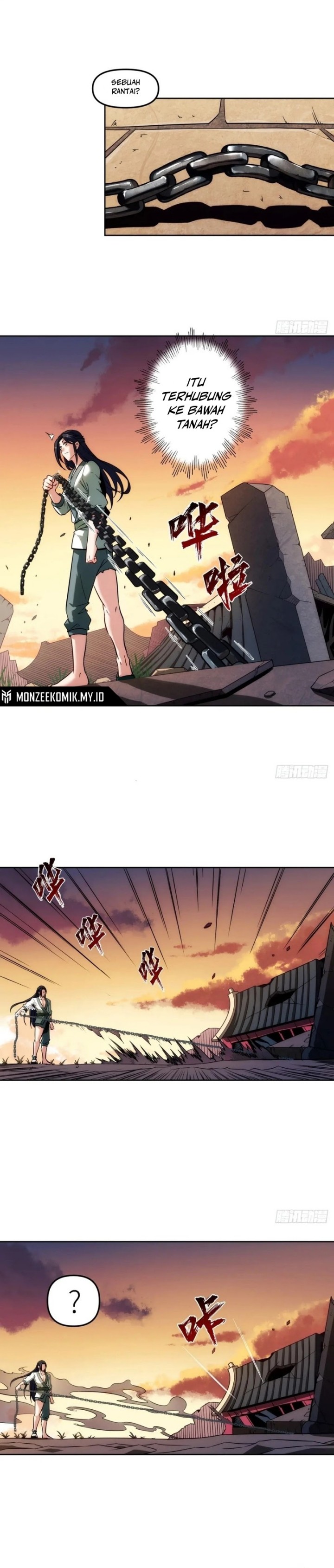 I Pick Up Trash in the Apocalypse Chapter 05 Gambar 14