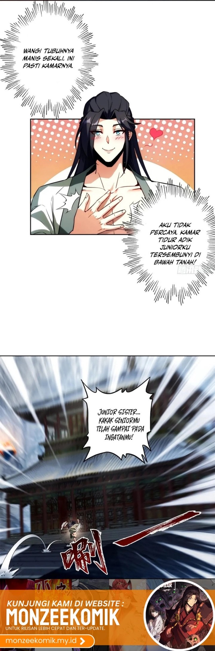 I Pick Up Trash in the Apocalypse Chapter 05 Gambar 20
