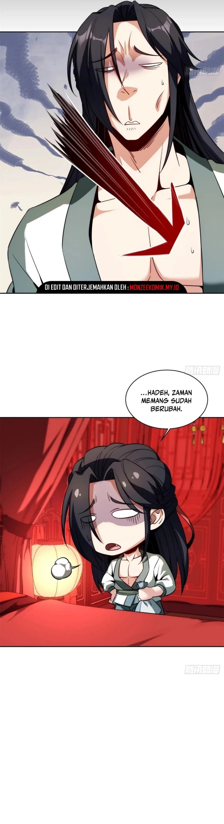 I Pick Up Trash in the Apocalypse Chapter 07 Gambar 7