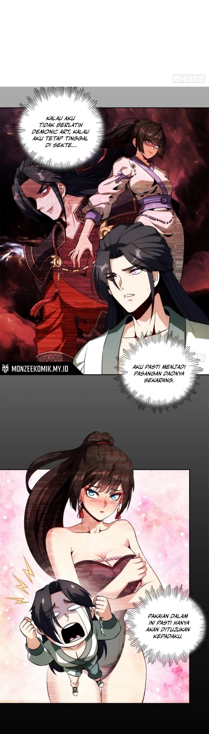 I Pick Up Trash in the Apocalypse Chapter 07 Gambar 9