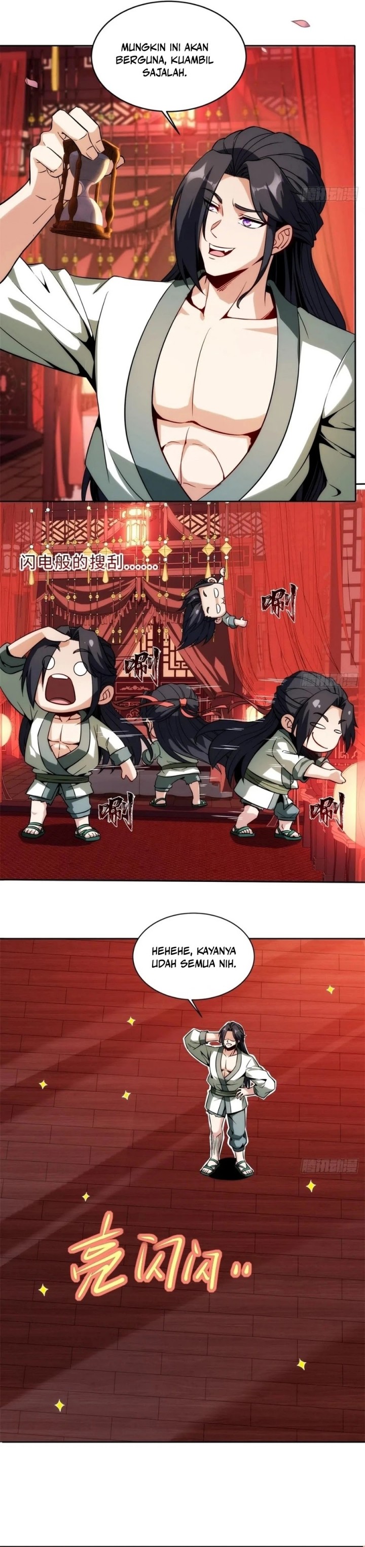 I Pick Up Trash in the Apocalypse Chapter 07 Gambar 14