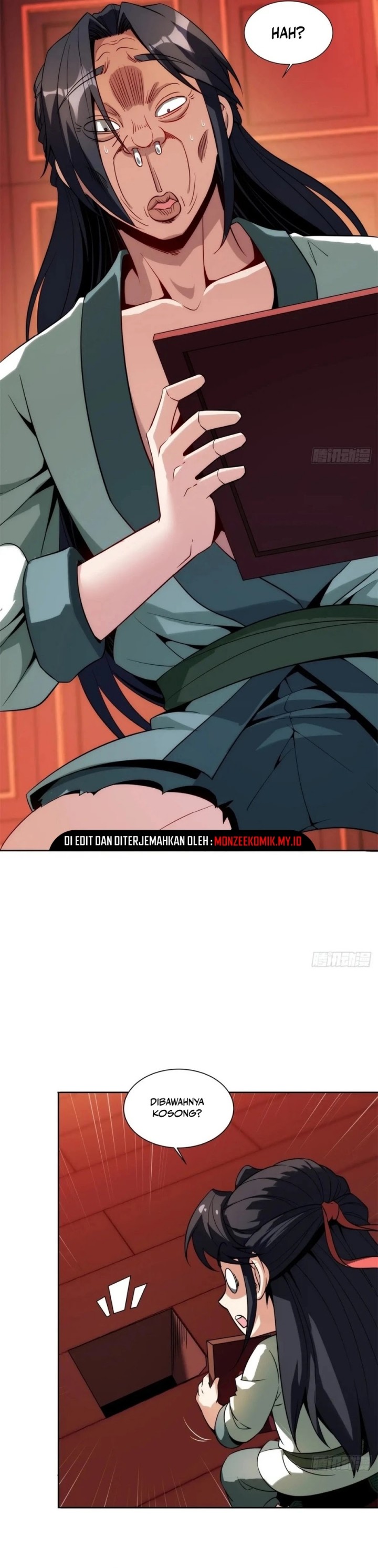 I Pick Up Trash in the Apocalypse Chapter 07 Gambar 16