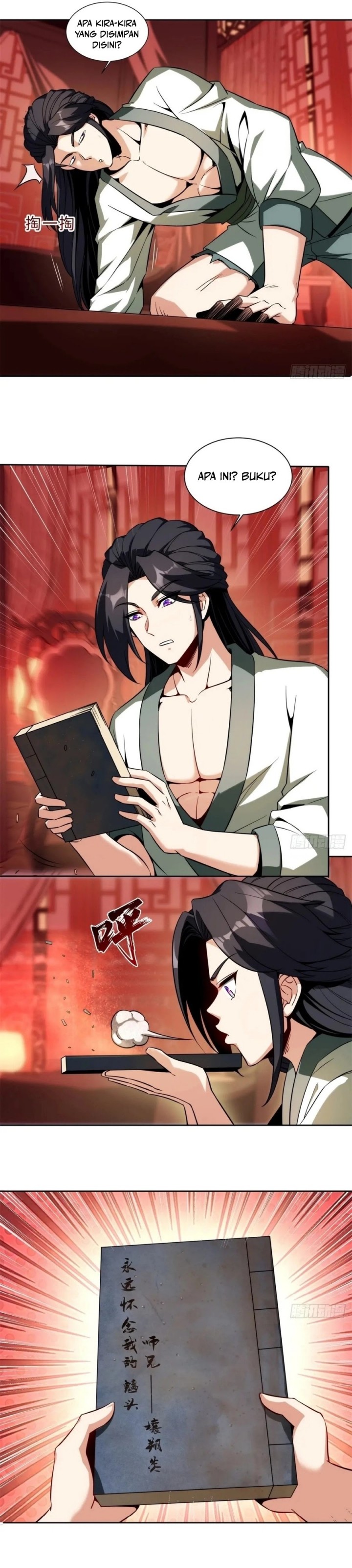 I Pick Up Trash in the Apocalypse Chapter 07 Gambar 17