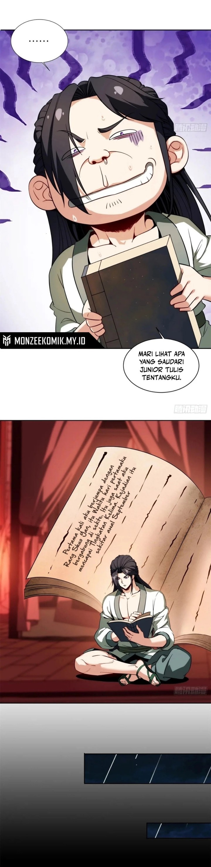I Pick Up Trash in the Apocalypse Chapter 07 Gambar 18
