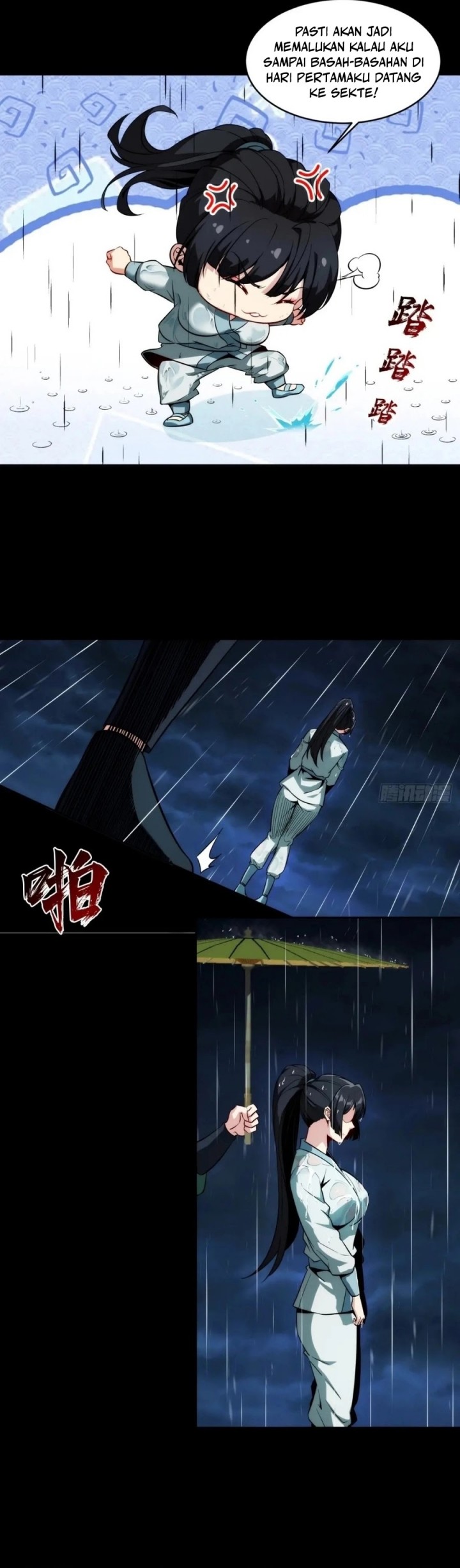 I Pick Up Trash in the Apocalypse Chapter 07 Gambar 20