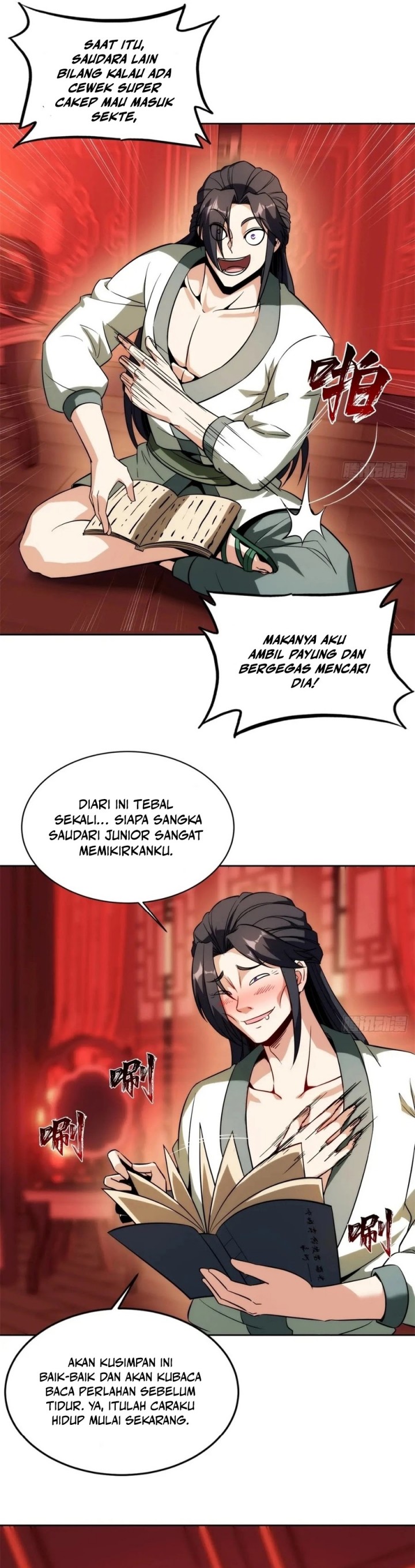 I Pick Up Trash in the Apocalypse Chapter 07 Gambar 25