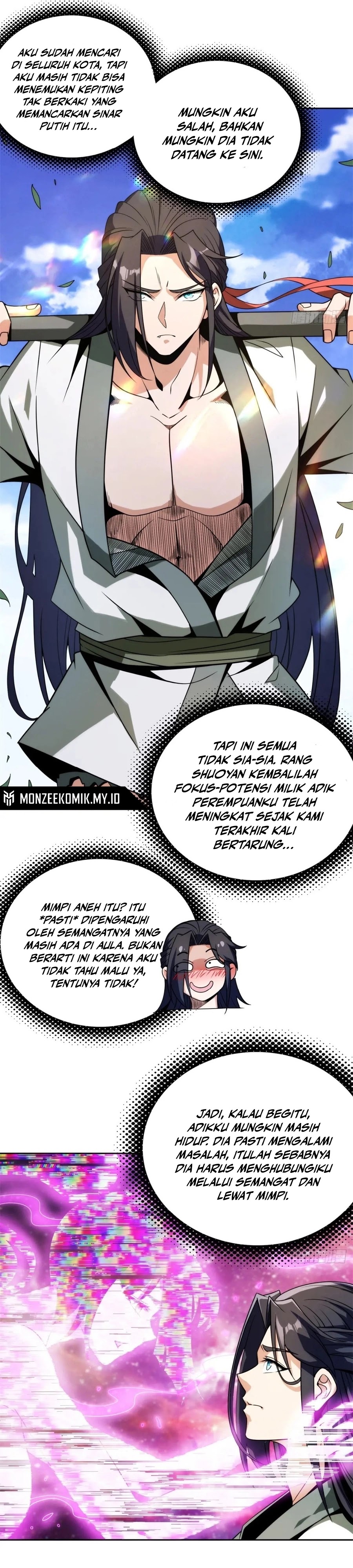 I Pick Up Trash in the Apocalypse Chapter 09 Gambar 15