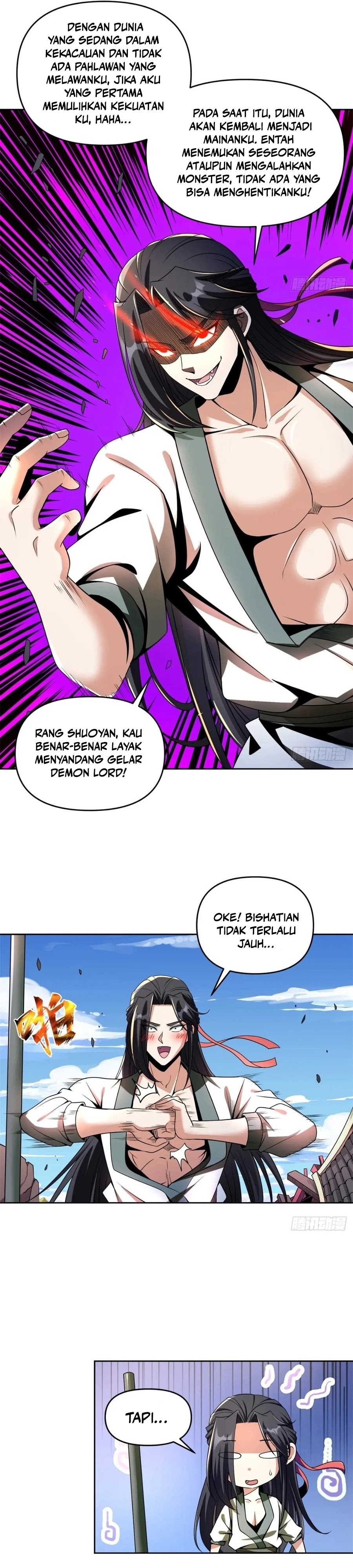 I Pick Up Trash in the Apocalypse Chapter 09 Gambar 20