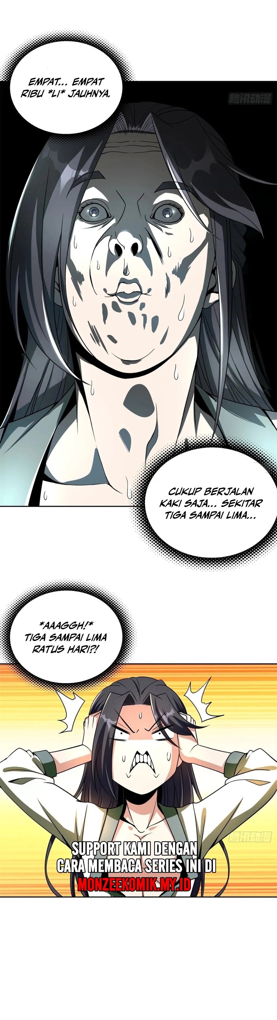 I Pick Up Trash in the Apocalypse Chapter 09 Gambar 21