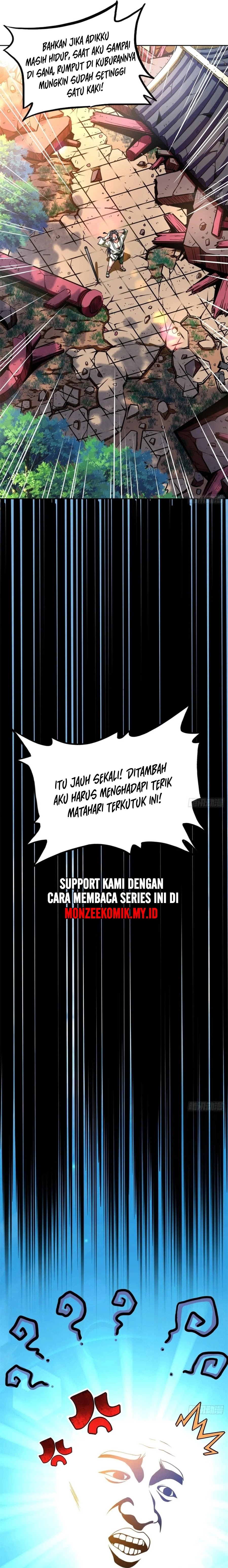 I Pick Up Trash in the Apocalypse Chapter 09 Gambar 22