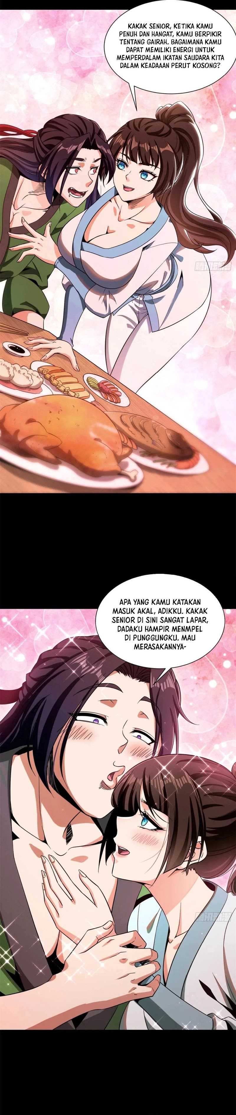 I Pick Up Trash in the Apocalypse Chapter 11 Gambar 3