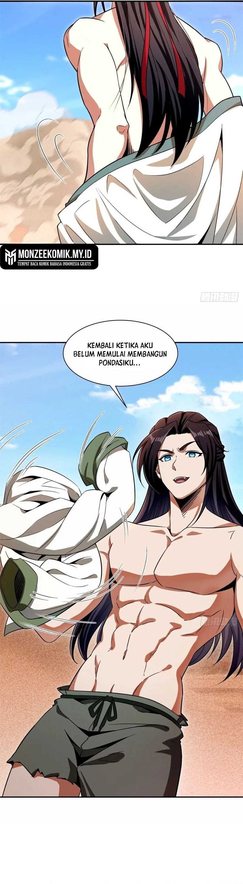 I Pick Up Trash in the Apocalypse Chapter 11 Gambar 9