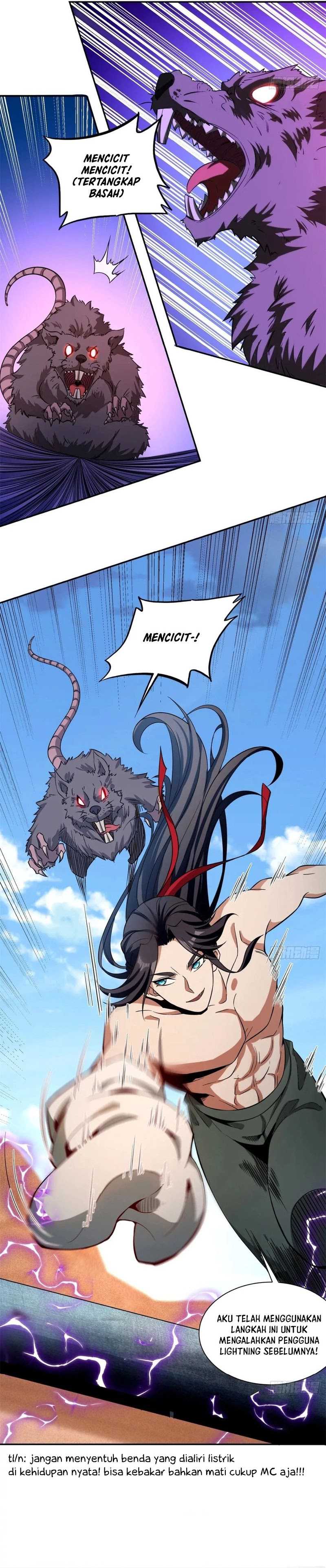 I Pick Up Trash in the Apocalypse Chapter 11 Gambar 10