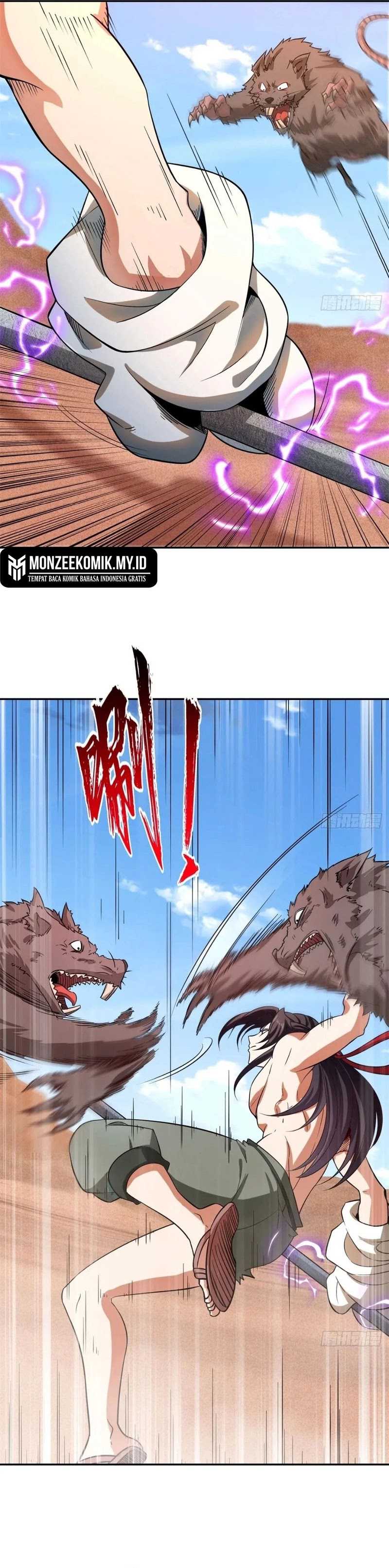 I Pick Up Trash in the Apocalypse Chapter 11 Gambar 11