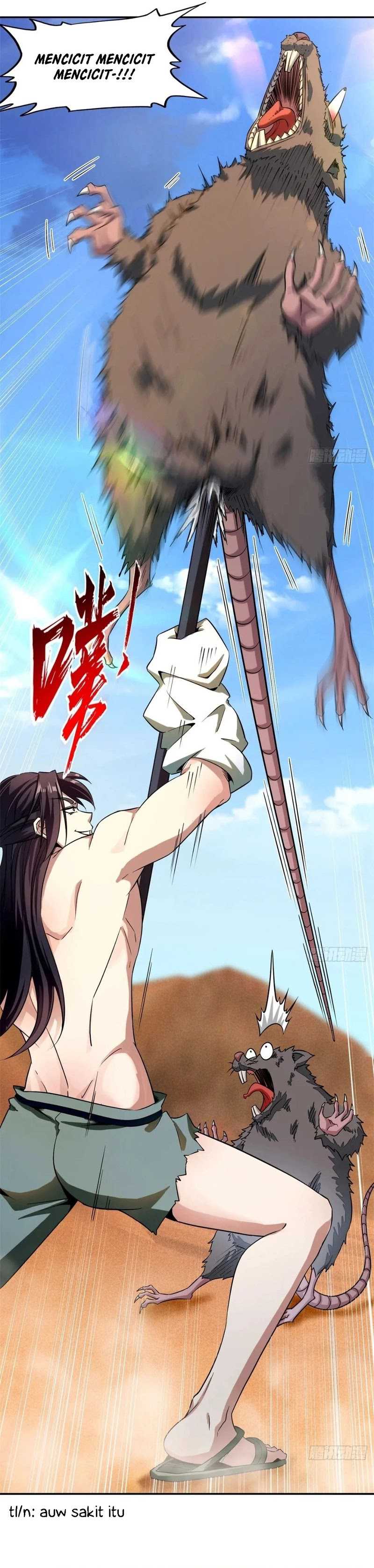 I Pick Up Trash in the Apocalypse Chapter 11 Gambar 13