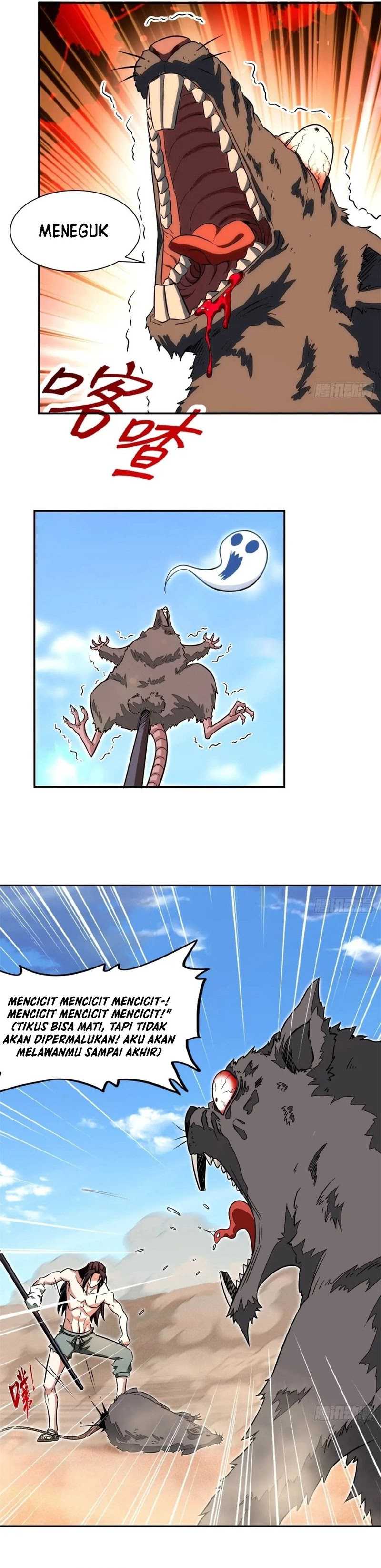 I Pick Up Trash in the Apocalypse Chapter 11 Gambar 14