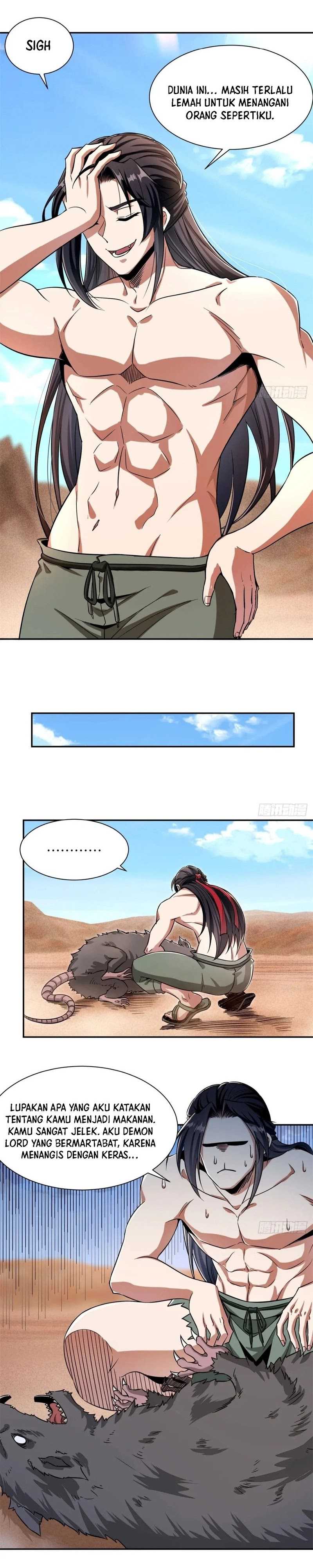 I Pick Up Trash in the Apocalypse Chapter 11 Gambar 16