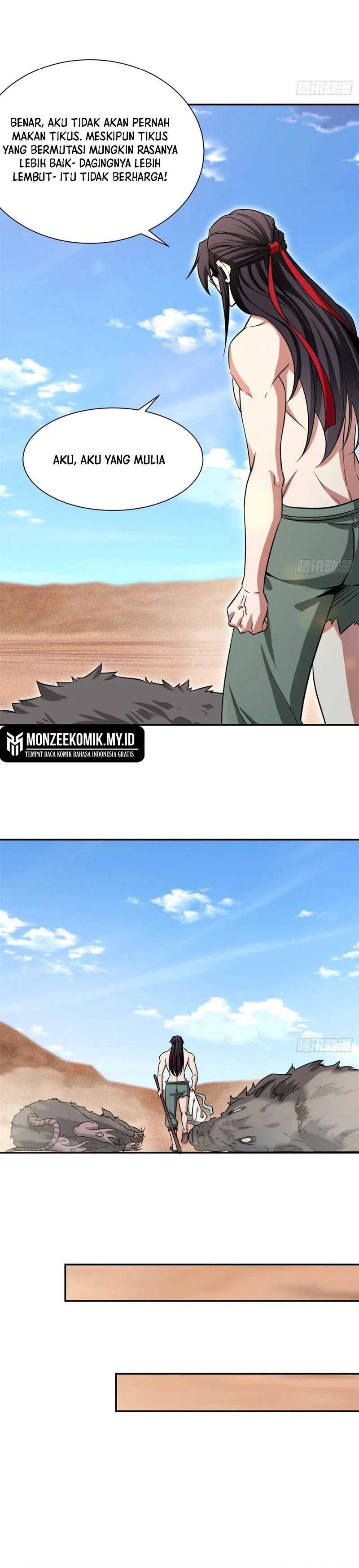 I Pick Up Trash in the Apocalypse Chapter 11 Gambar 17