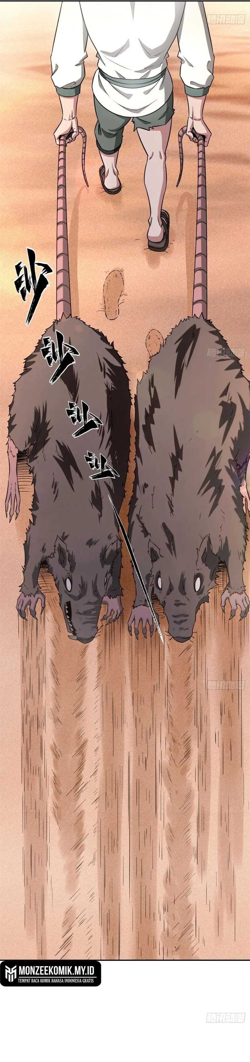 I Pick Up Trash in the Apocalypse Chapter 11 Gambar 18