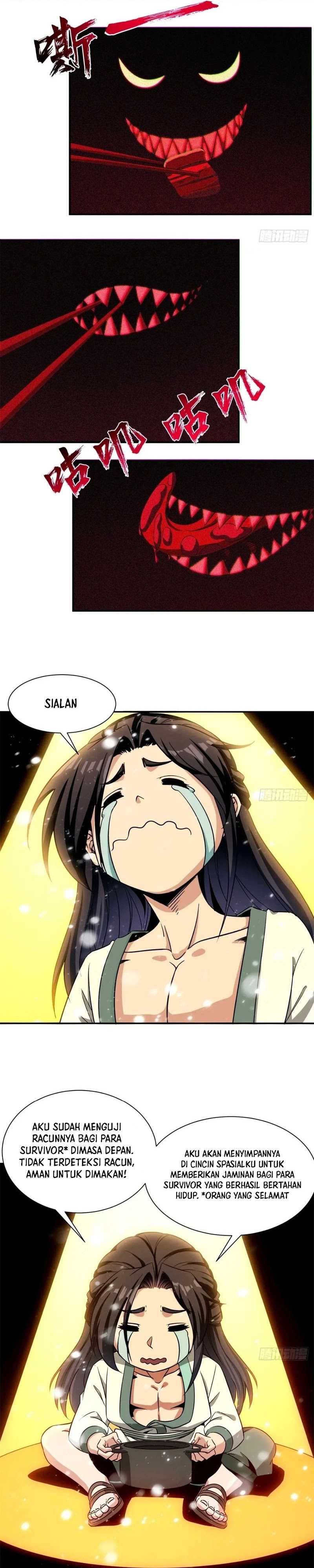 I Pick Up Trash in the Apocalypse Chapter 11 Gambar 20