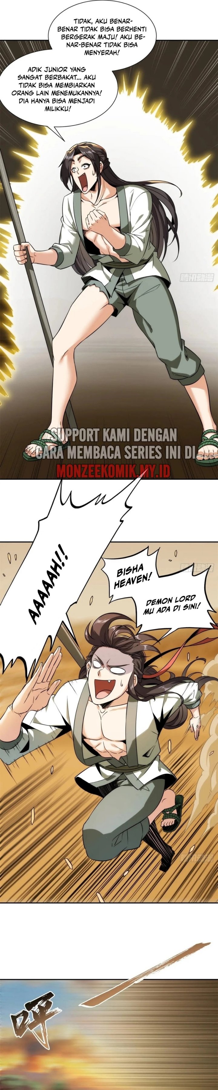 I Pick Up Trash in the Apocalypse Chapter 16 Gambar 3