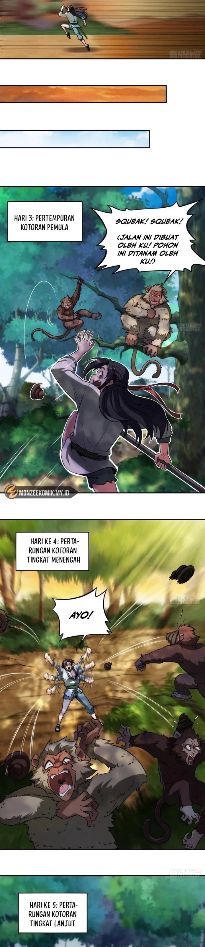 I Pick Up Trash in the Apocalypse Chapter 16 Gambar 4