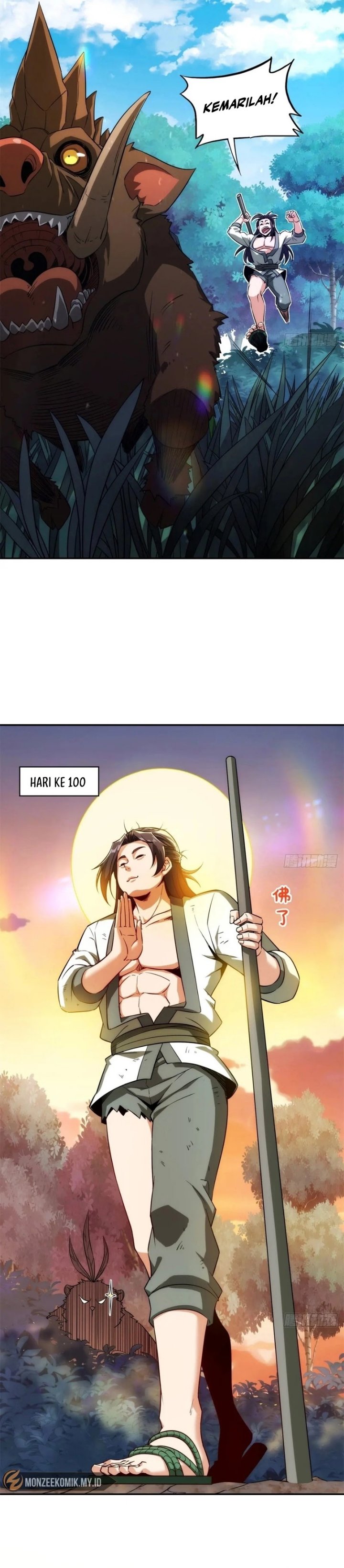 I Pick Up Trash in the Apocalypse Chapter 16 Gambar 6