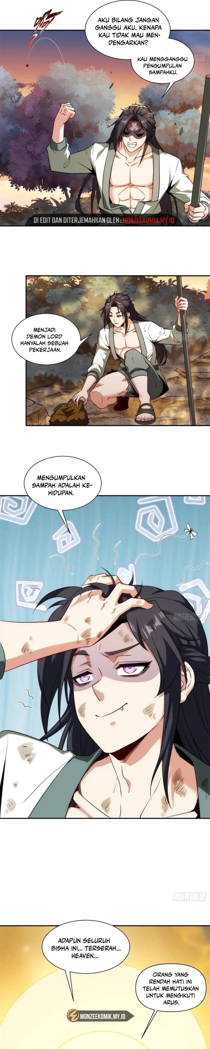 I Pick Up Trash in the Apocalypse Chapter 16 Gambar 8