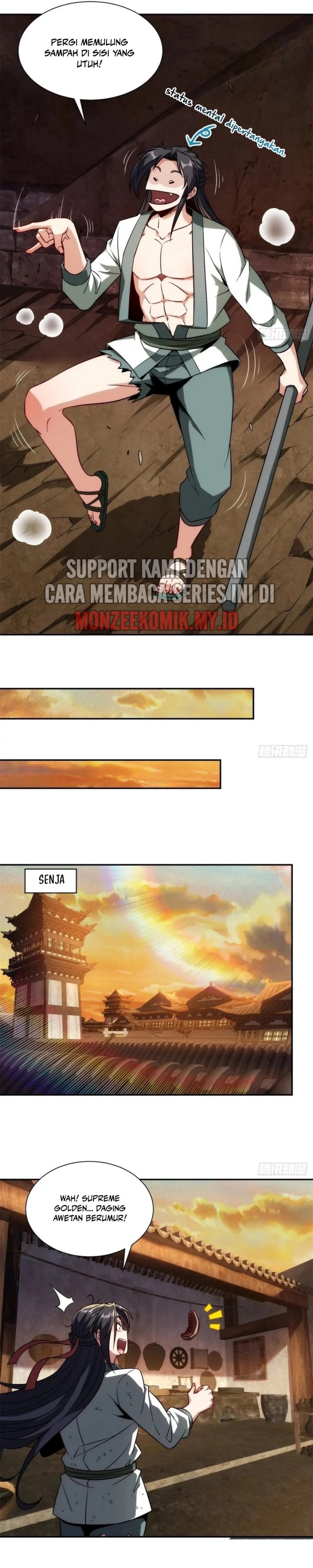 I Pick Up Trash in the Apocalypse Chapter 16 Gambar 13