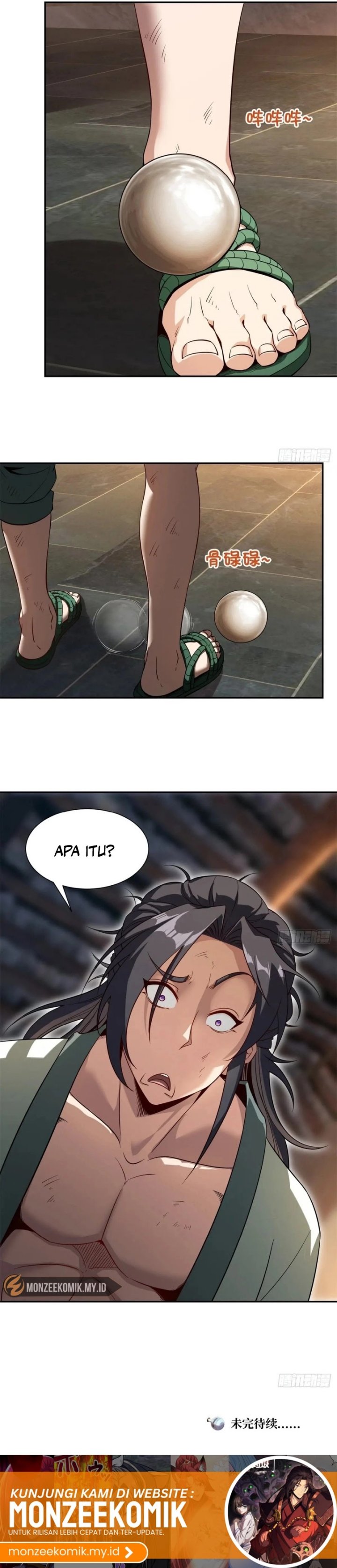 I Pick Up Trash in the Apocalypse Chapter 16 Gambar 16