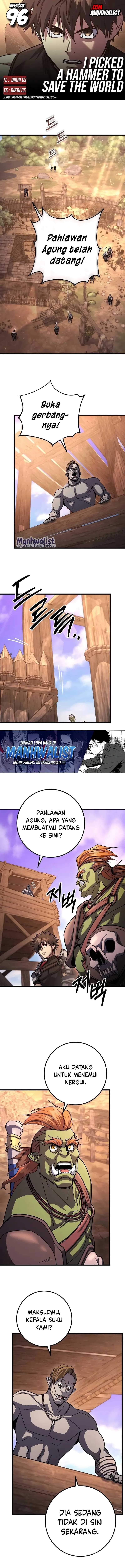 I Picked A Hammer To Save The World Chapter 96 Gambar 1