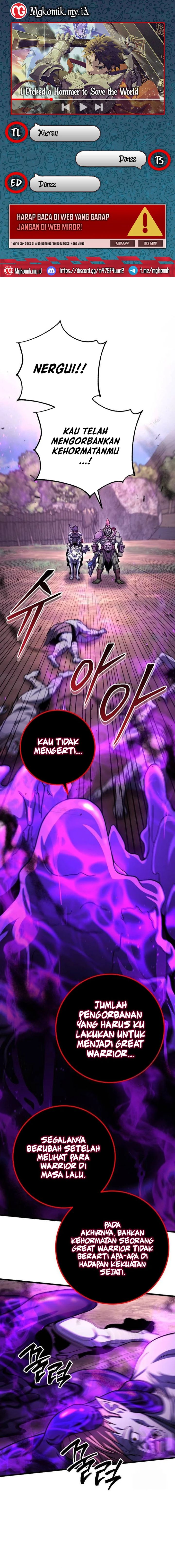 I Picked A Hammer To Save The World Chapter 97 Gambar 1