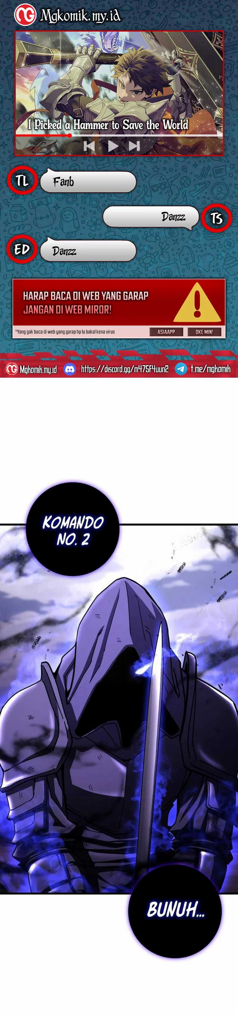 I Picked A Hammer To Save The World Chapter 99 Gambar 1
