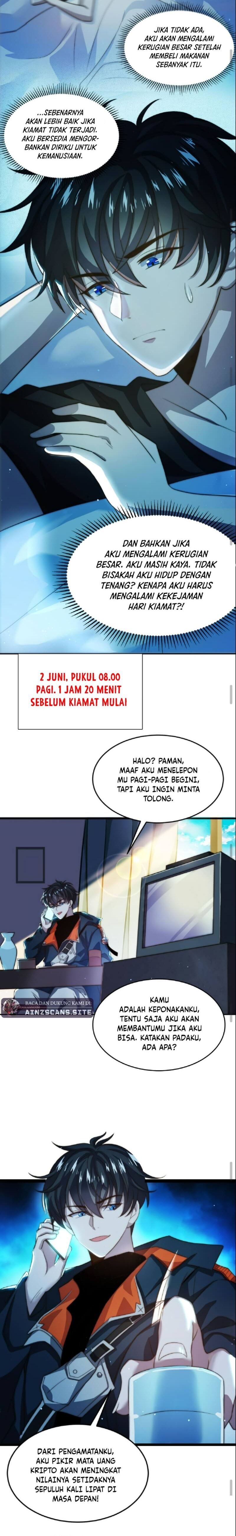 I Preparing For A Life Before Apocalypse Chapter 04 Gambar 7
