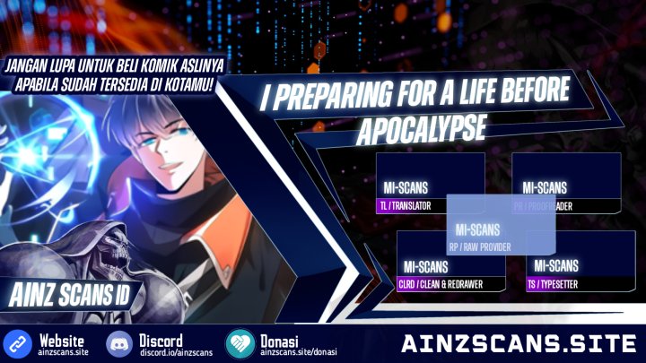 I Preparing For A Life Before Apocalypse Chapter 06 Gambar 1