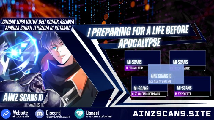 I Preparing For A Life Before Apocalypse Chapter 07 Gambar 1