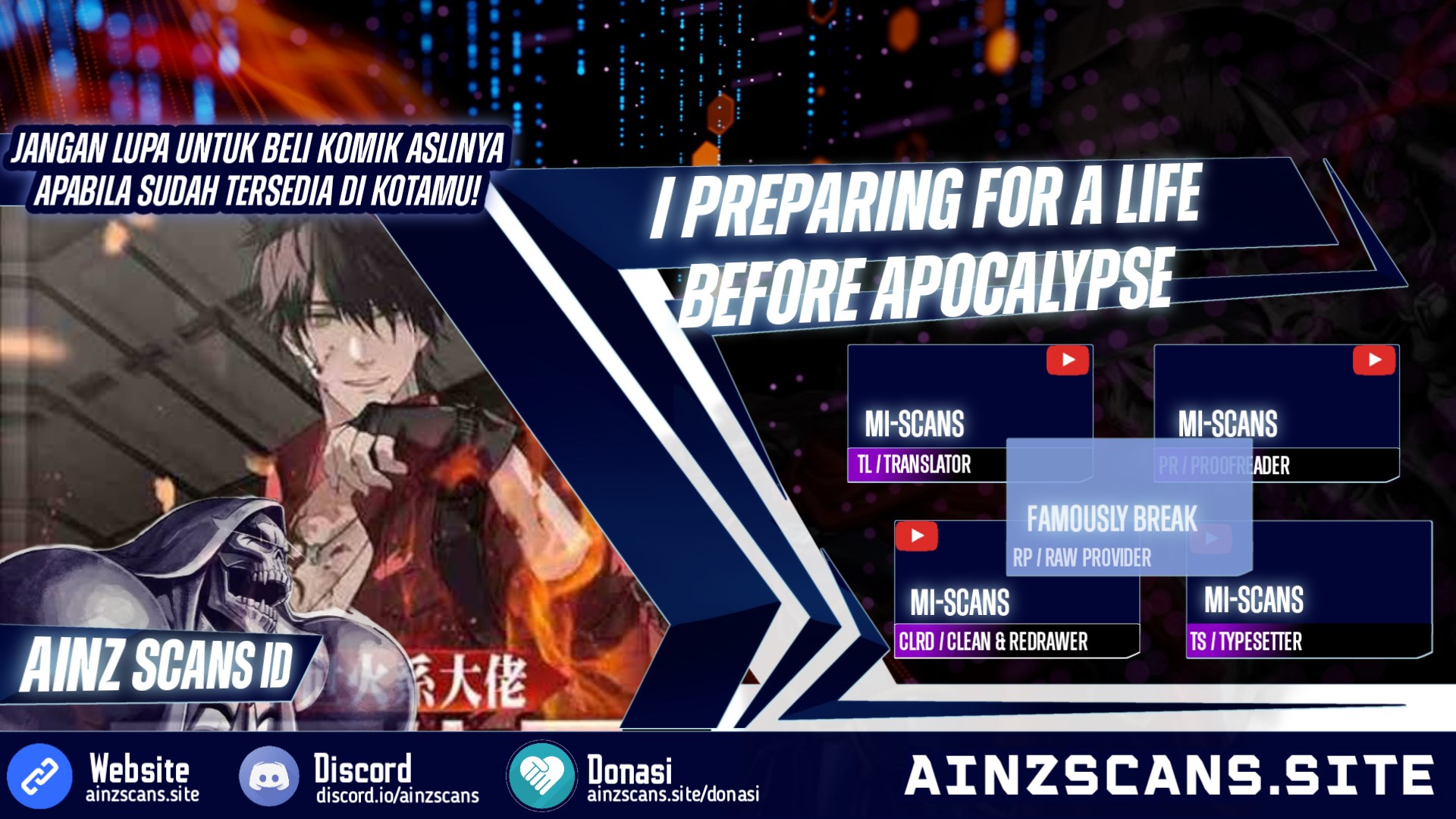 I Preparing For A Life Before Apocalypse Chapter 15 Gambar 1