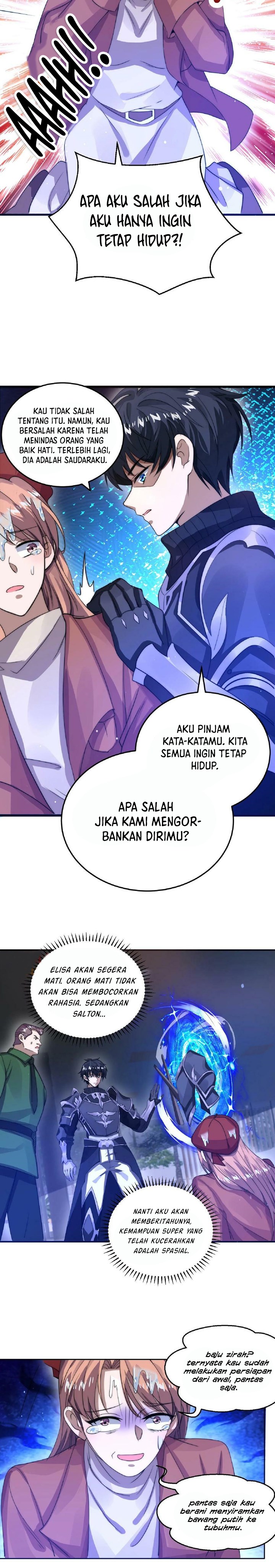 I Preparing For A Life Before Apocalypse Chapter 15 Gambar 9