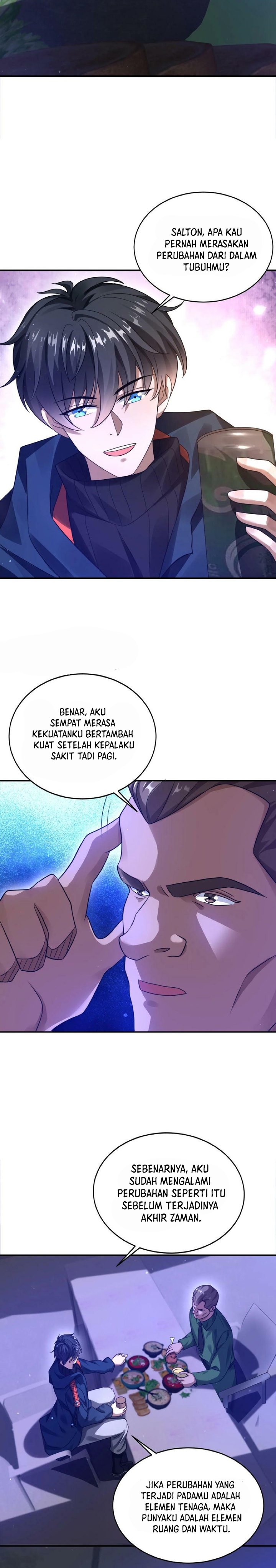 I Preparing For A Life Before Apocalypse Chapter 16 Gambar 7