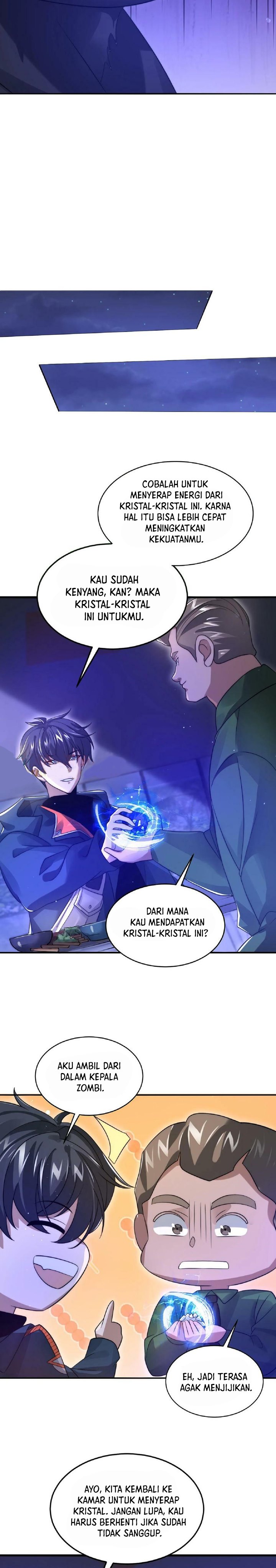 I Preparing For A Life Before Apocalypse Chapter 16 Gambar 11