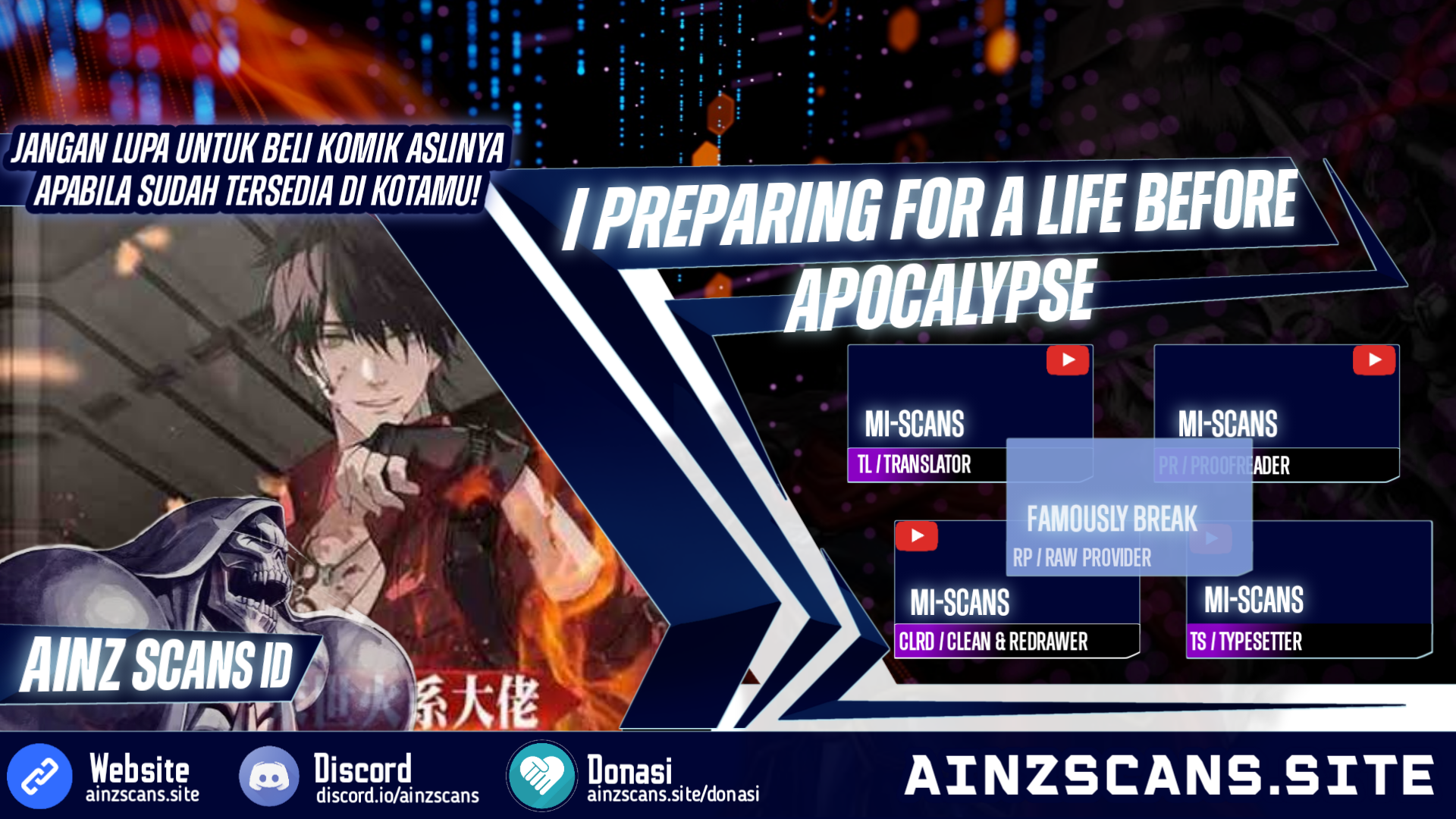 I Preparing For A Life Before Apocalypse Chapter 32 Gambar 1