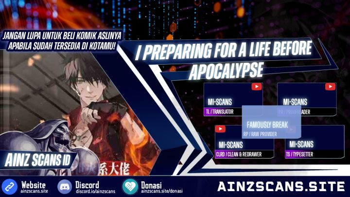 I Preparing For A Life Before Apocalypse Chapter 39 Gambar 1