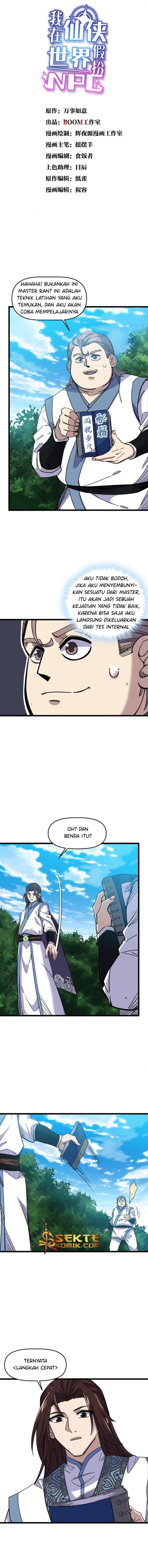 I Pretended To Be An NPC In Cultivation World Chapter 04 Gambar 2