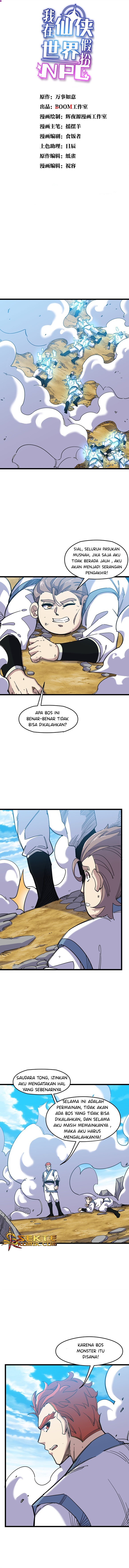 I Pretended To Be An NPC In Cultivation World Chapter 05 Gambar 2
