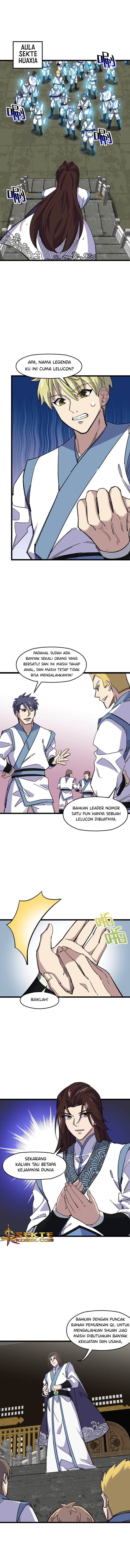 I Pretended To Be An NPC In Cultivation World Chapter 05 Gambar 3