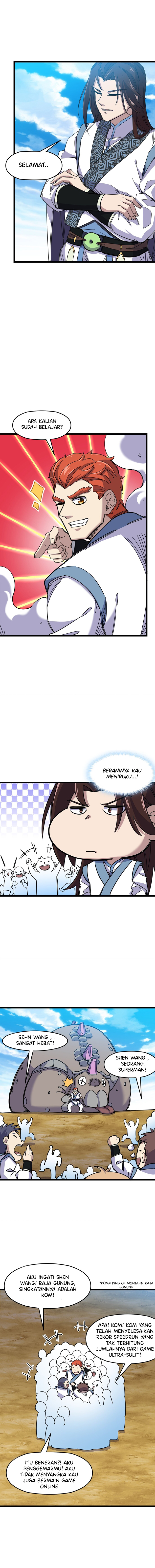 I Pretended To Be An NPC In Cultivation World Chapter 05 Gambar 13