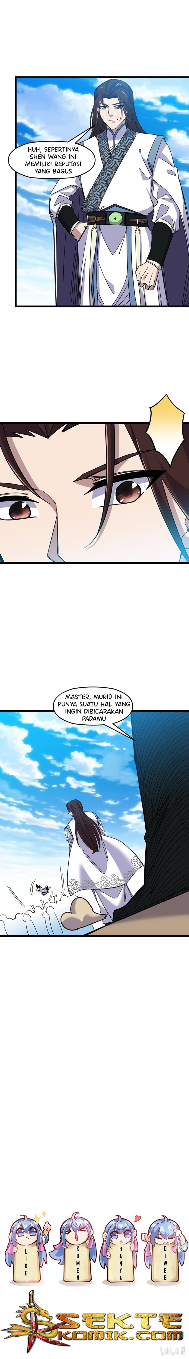 I Pretended To Be An NPC In Cultivation World Chapter 05 Gambar 14