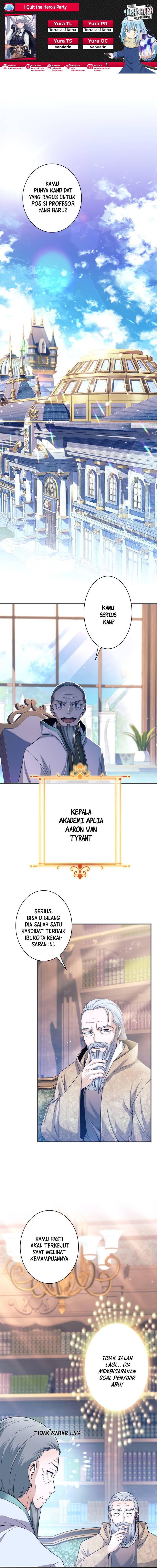 I Quit The Heros Party Chapter 03 Gambar 1